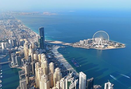 Dubai Office Rents Climb as UAE Property Market Stays Strong 